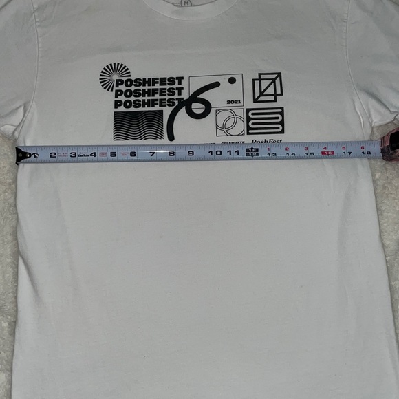 POSHFEST 2021 POSH logo party POSHMARK celebration SWAG POSHFEST 2022 fit check - Picture 8 of 14